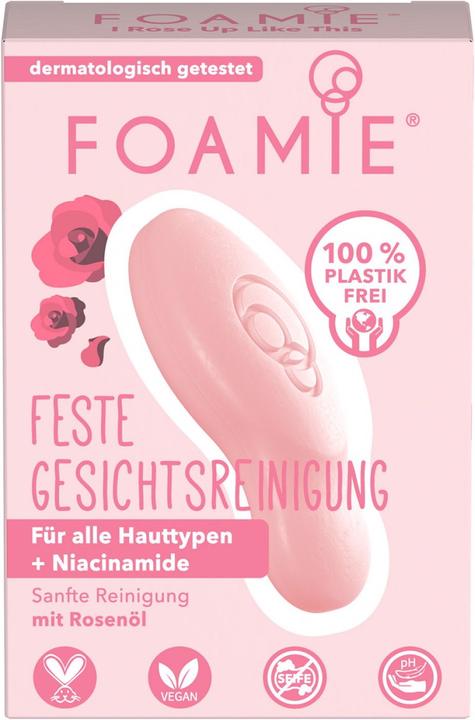 Produktbild Foamie Feste Gesichtsreinigung I Rose Up Like This (Reinigungstücher Gesicht)