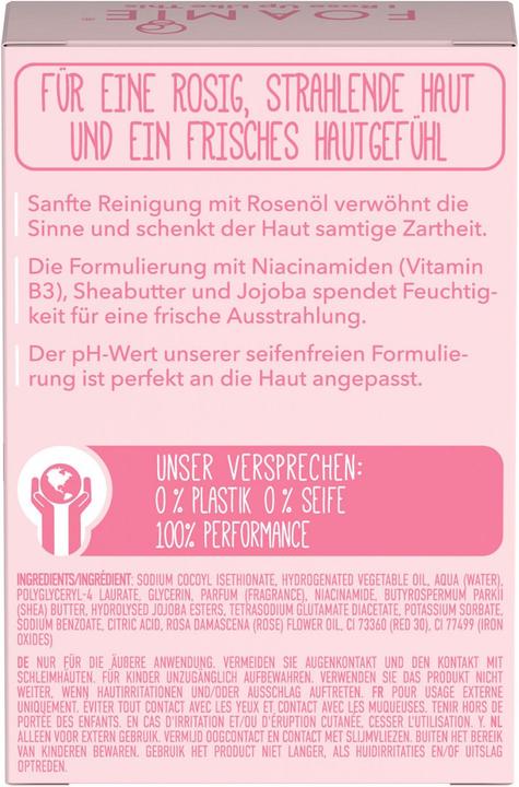Produktbild Foamie Feste Gesichtsreinigung I Rose Up Like This (Reinigungstücher Gesicht)