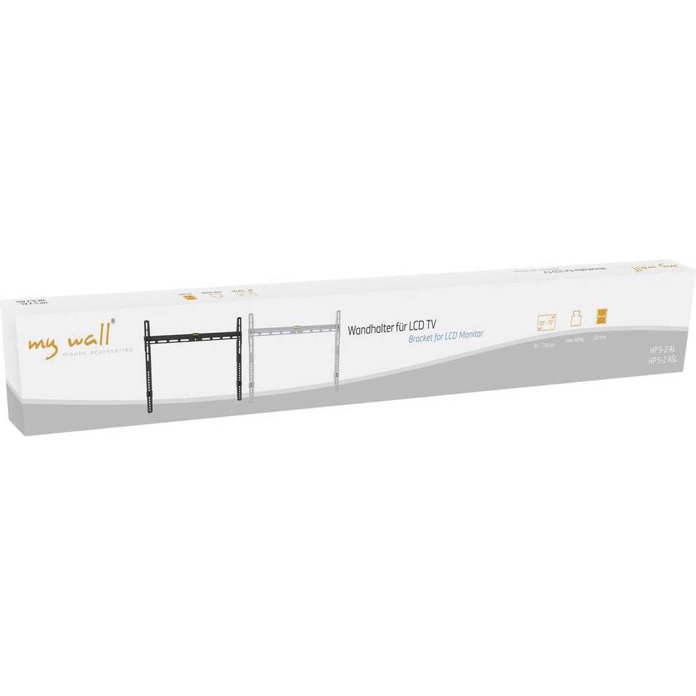 Thumbnail - myWall HP 5-2 ASL (Wand, 70", 40 kg), TV Wandhalterung, Schwarz