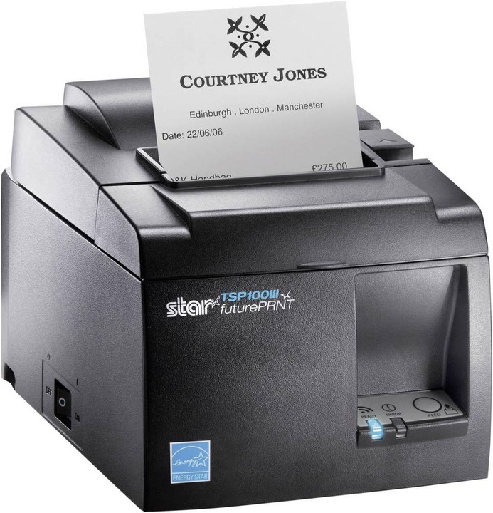 Immagine prodotto Star Stampante per ricevute TSP143IIIU futurePRNT diretta 203 x dpi USB, taglierina (USB)