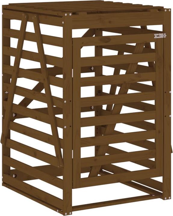 Produktbild vidaXL Mülltonnenbox