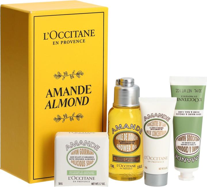 Image du produit L'Occitane Coffrets Coffret Routine Amande (Set soin du corps)
