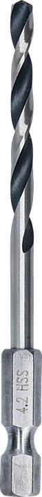 Produktbild Bosch Professional Zubehör HSS PointTeQ Sechskantbohrer 4,2 mm (4.2 mm)