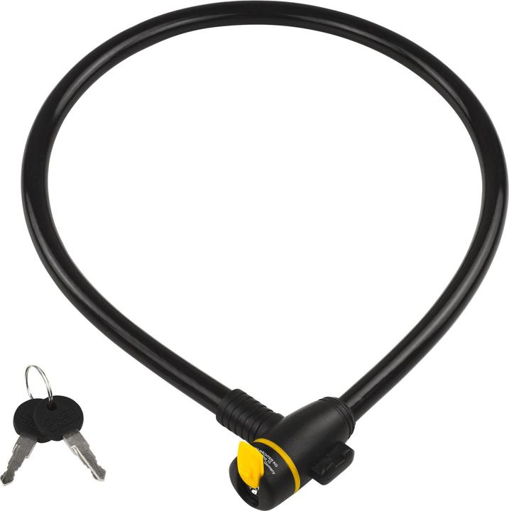 Actual product image Burg Wächter Two-wheel cable lock 560 90 (90 cm)
