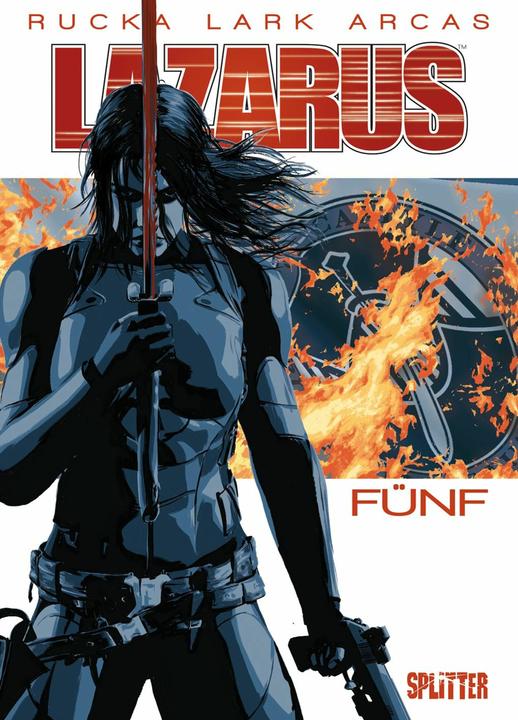 Produktbild Lazarus 05 (Deutsch, Greg Rucka, 2017)