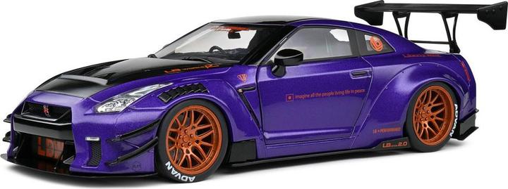 Actual product image Solido Nissan GT-R (R35)