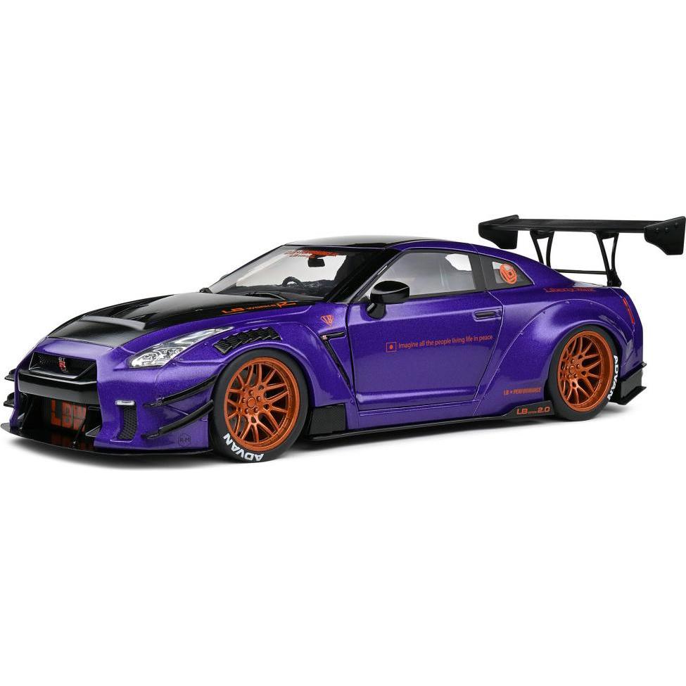 Thumbnail - Solido Nissan GT-R (R35)