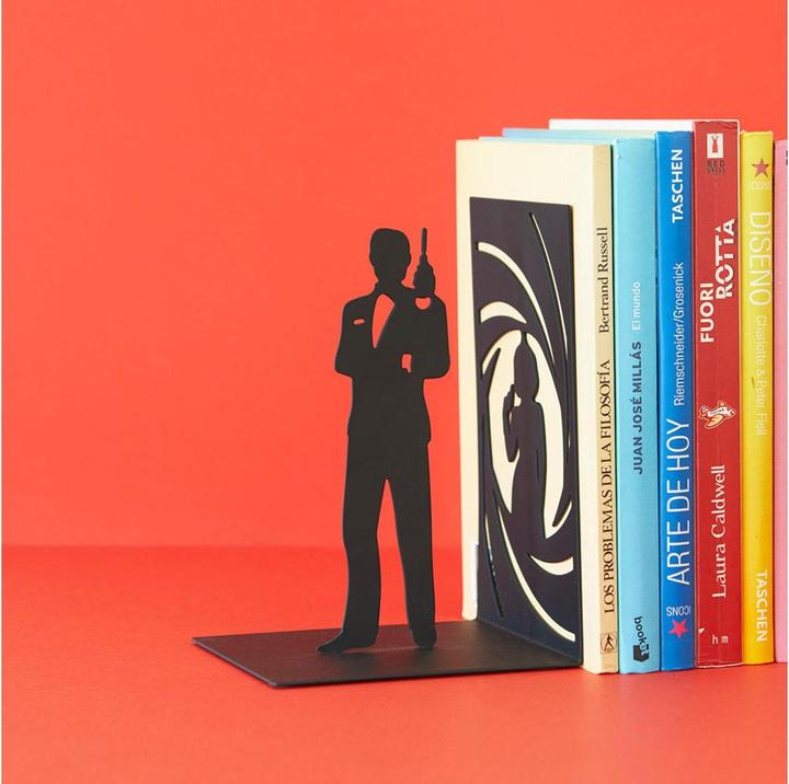 Actual product image Balvi SECRET AGENT bookend (17 x 10 x 12 cm)