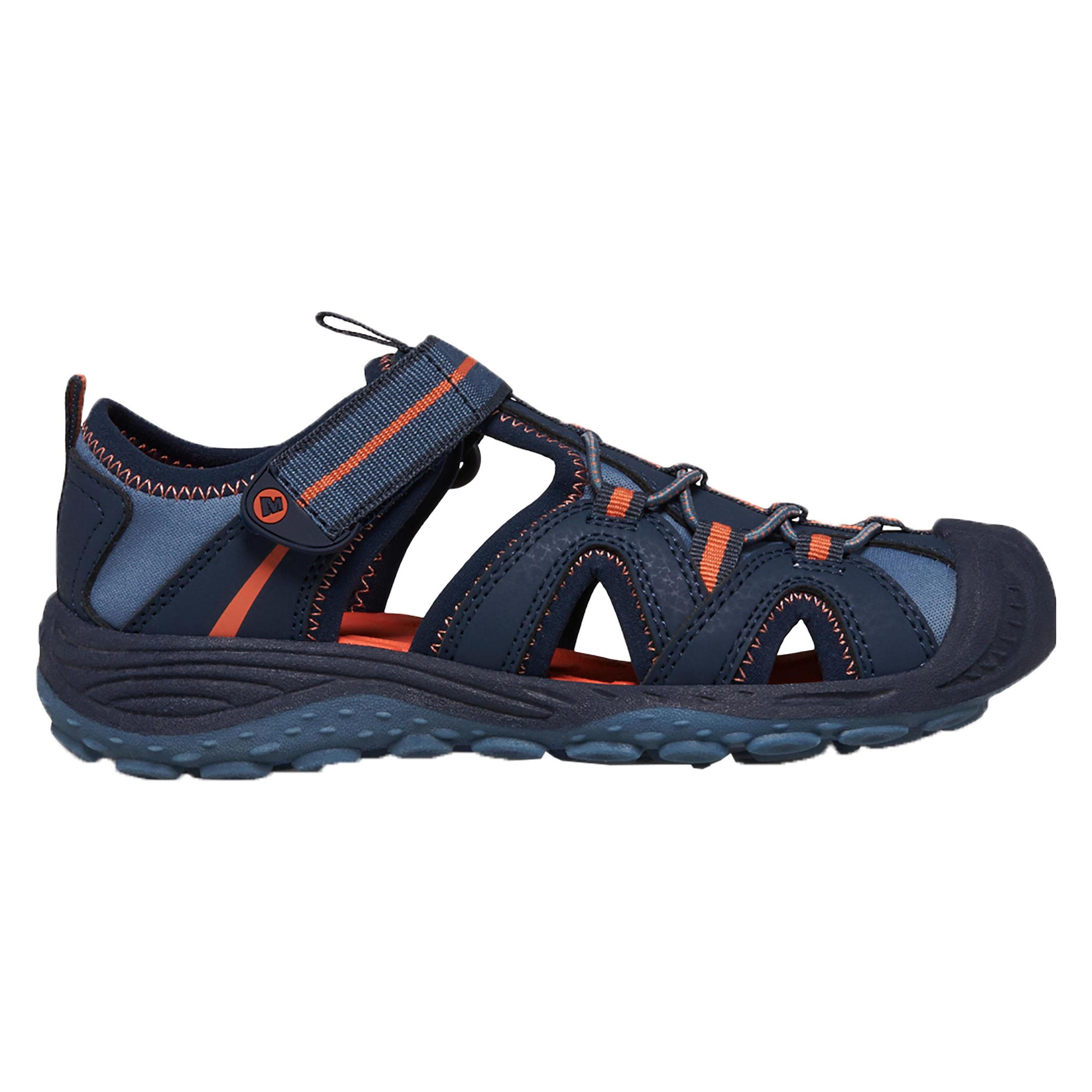 Merrell, Unisex, Sandalen, Kid's Hydro 2, Blau, (33)