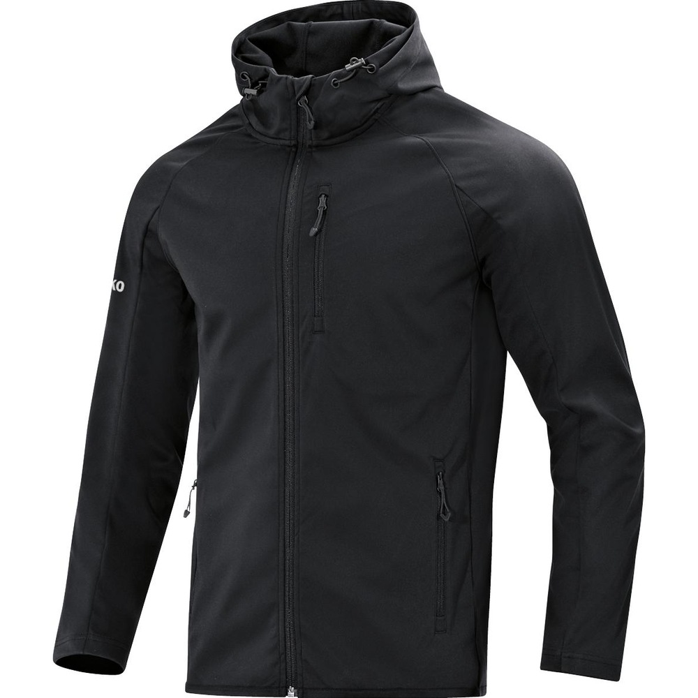 JAKO, Unisex, Jacke, Softshelljacke Light (3XL), Schwarz, 3XL