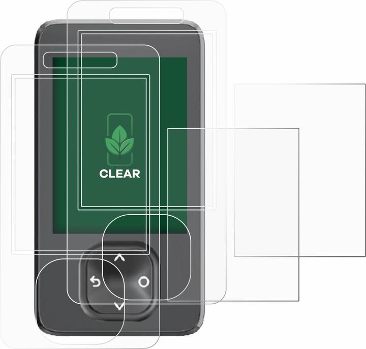 Produktbild ScreenLeaf Schutzfolie nachhaltiger Displayschutz Displayschutzfolie Folie Klar Transparent