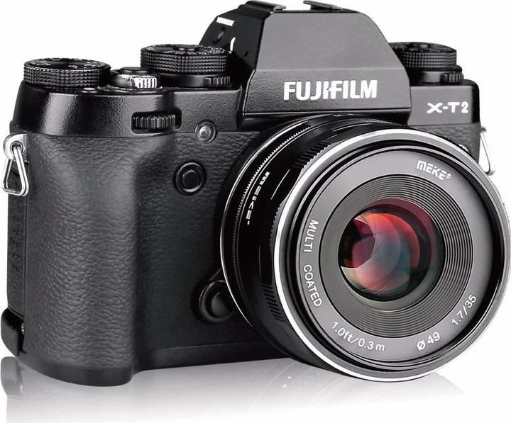 Produktbild Meike 35mm f/1.7 Sony E Mount (Sony E, APS-C / DX)