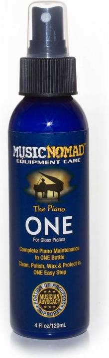 Nomad MN130 Lucidante e detergente per pianoforte ONE
