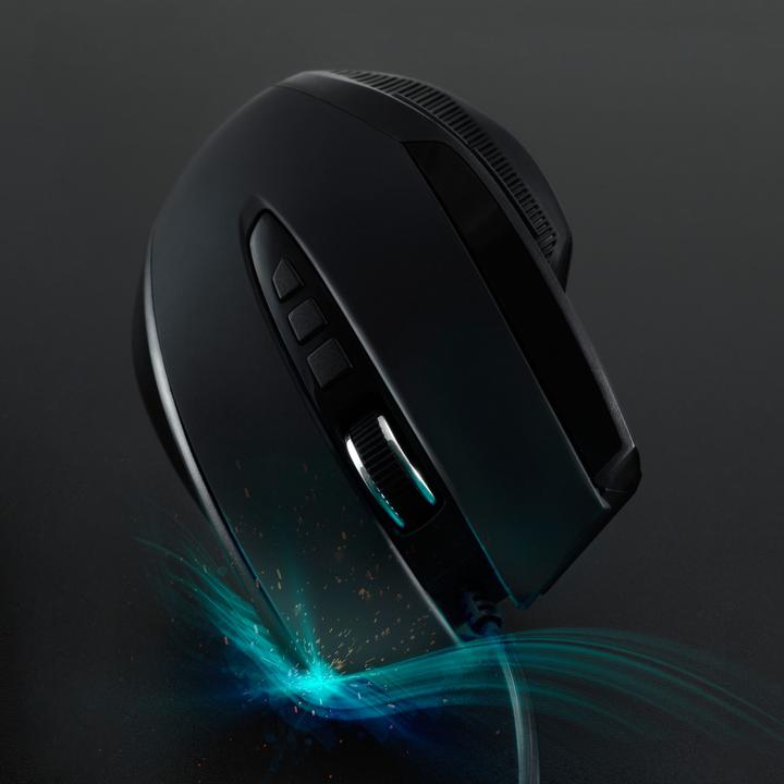 Actual product image CSL SM800 USB Gaming Mouse