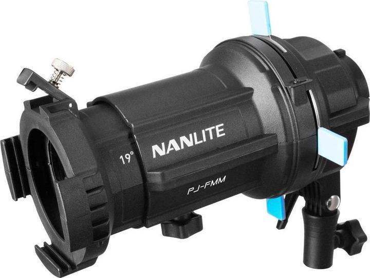 Actual product image Nanlite 36°Lens to FM Mount Projection Attachment