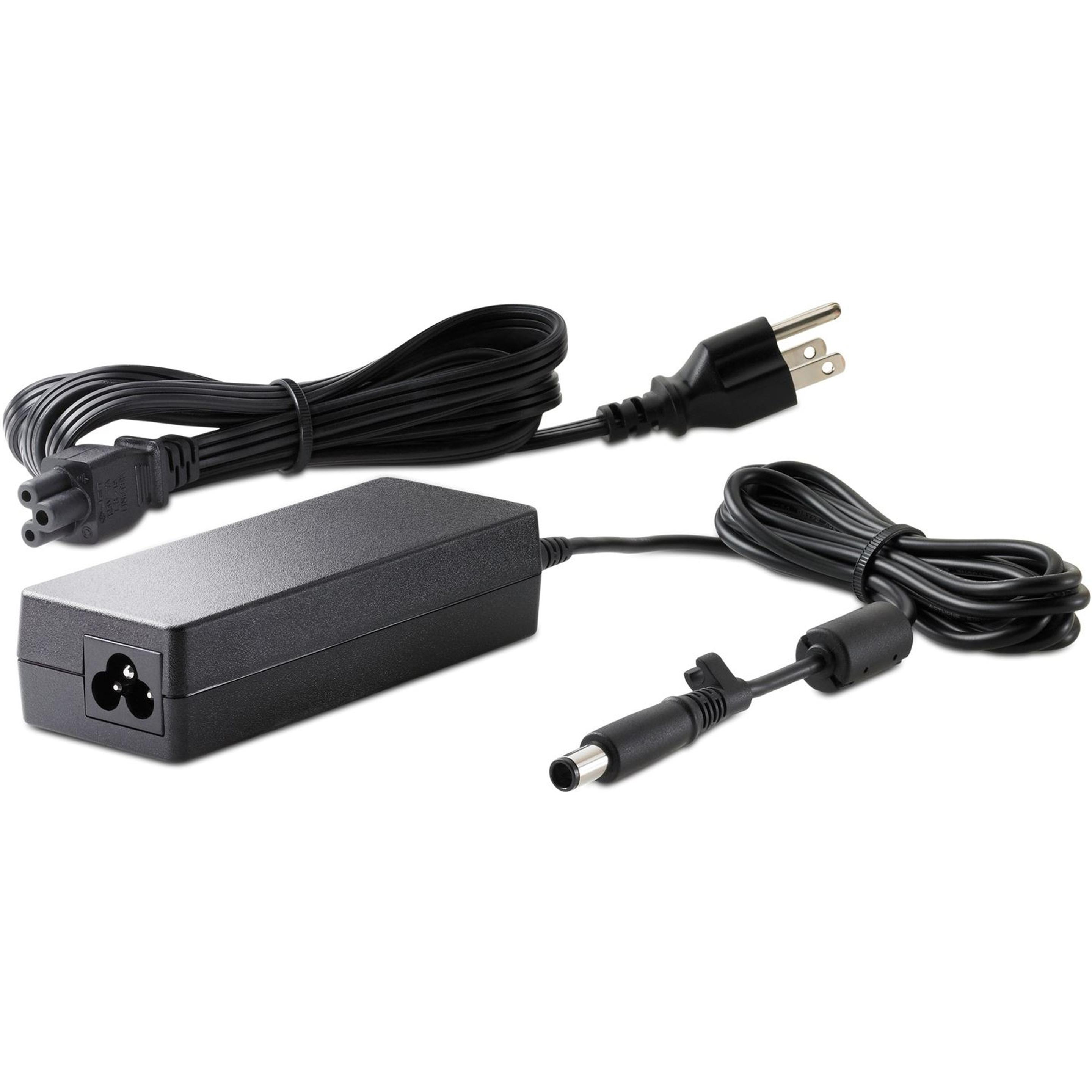 HP Alimentatore AC 100-240 V (65 W), Alimentatore per notebook, Nero