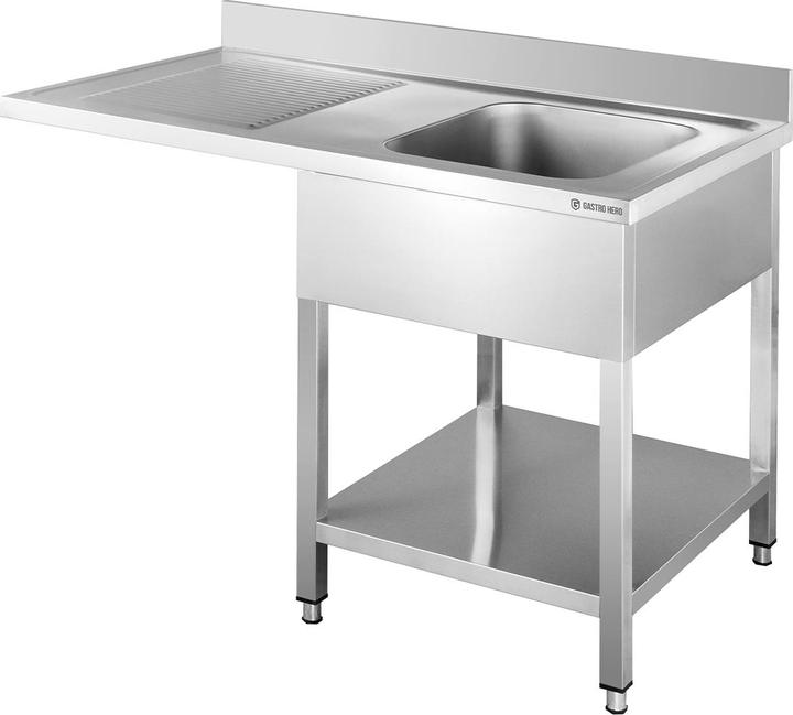 Image du produit Gastro Hero Centrale de rinçage Basic avec cuve à droite