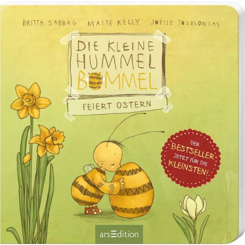 Die kleine Hummel Bommel feiert Ostern (Pappbilderbuch), Kinderbücher von Maite Kelly, Britta Sabbag