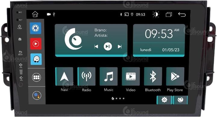 Image du produit JFSound Autoradio Android GPS Bluetooth WiFi USB DAB+ Touchscreen 9 8-Coeur CarPlay Android Auto