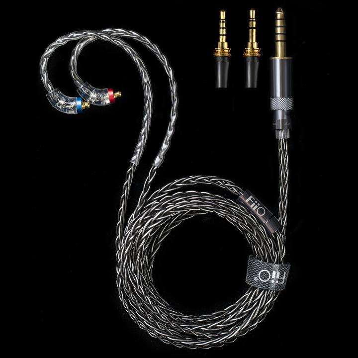 Produktbild FiiO LC-RC (1.2m, 1.25m, 3.5mm Klinke, 2.5mm Klinke, 4.4mm Klinke, Diverse)