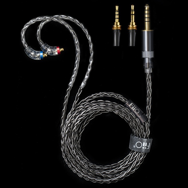 Actual product image FiiO LC-RC (1.2m, 1.25m, 3.5mm jack, 2.5mm jack, 4.4mm jack, Various)