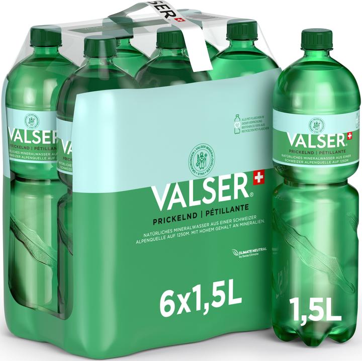 Valser Pétillant (6 x 150 cl)