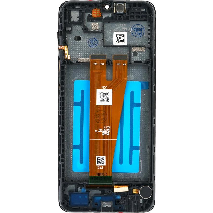 Thumbnail - OEM Display + Rahmen für Samsung A045F Galaxy A04 (Display, Galaxy A04), Mobilgerät Ersatzteile