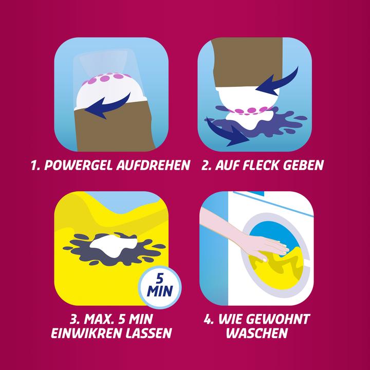 Image du produit Vanish Powergel avant lavage (Lessive liquide)