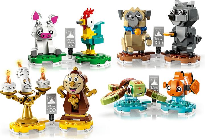 Produktbild LEGO Disney Paare (43226, LEGO Disney)