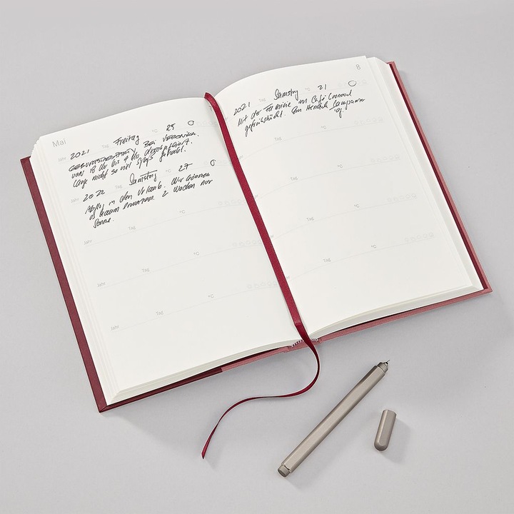 Produktbild Semikolon The Life in Your Years, 5-Jahres Buch (A5), Blossom