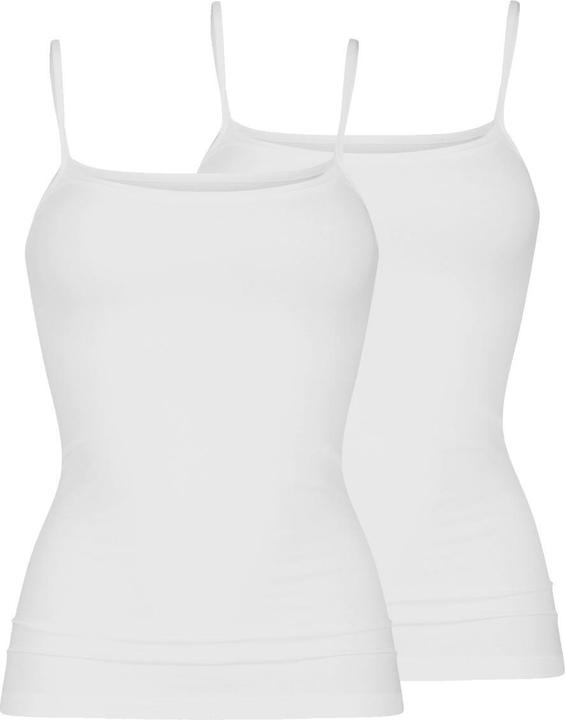 Produktbild Mey 2er Pack Organic Spaghetti Top (44, XXL)