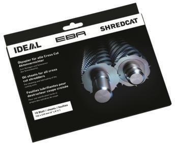 Produktbild Ideal Ölpapier, Pack à 18 Blatt