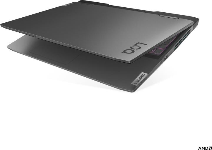 Produktbild Lenovo LOQ 16APH8 RTX 4060 (16", 512 GB, 16 GB, DE, AMD Ryzen 7 7840HS)