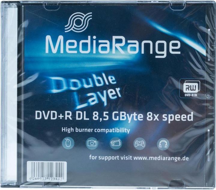 Actual product image MediaRange Dvd+R (1x)
