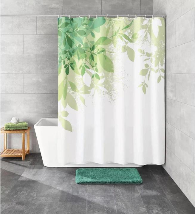 Produktbild Kleine Wolke Duschvorhang Floresta (180 x 200 cm)