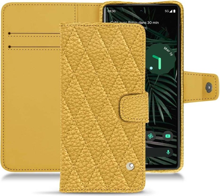 Noreve Lederschutzhülle Wallet (Google Pixel 6 Pro)