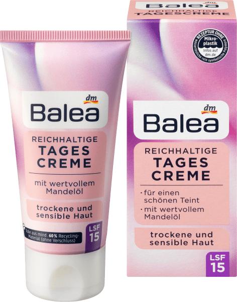 dm Balea Tagescreme (50 ml, Tagescreme, SPF 15)