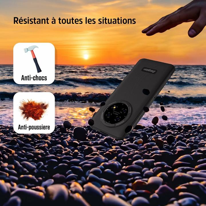 Productafbeelding Energizer H67GEU (128 GB, Zwart, 6.78", 5G)