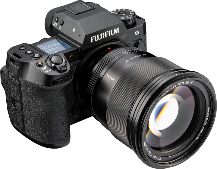 Image du produit Viltrox XF AF 75mm F1.2 (Fujifilm X, APS-C / DX)