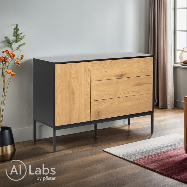 Actual product image AC Design Seaford (120 x 40 x 82 cm)