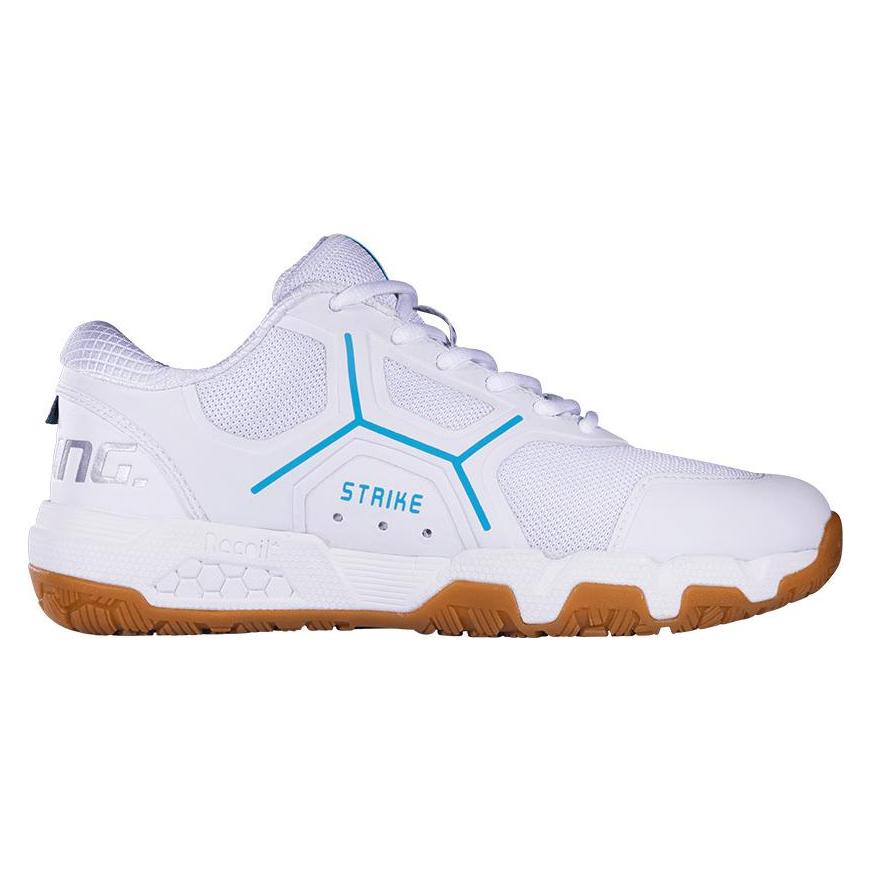 Salming, Damen, Hallenschuhe, Recoil Strike Damen (40 2/3), Weiss
