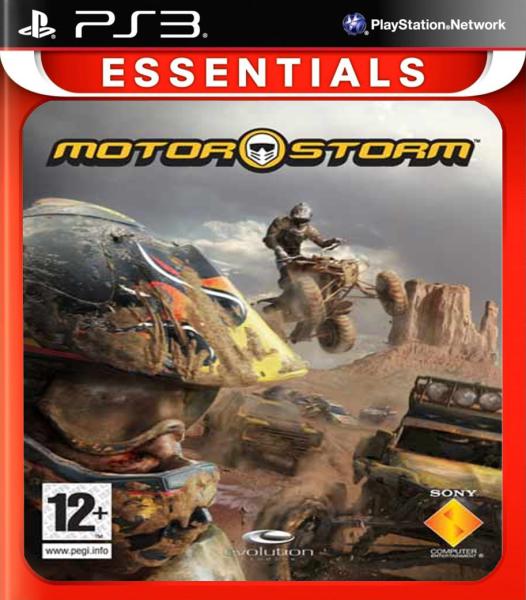Produktbild Sony MotorStorm Essentials (PS3, EN)
