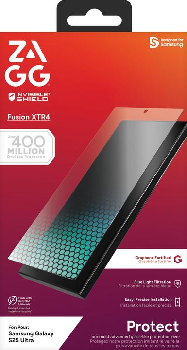 Image du produit Zagg Fusion XTR4 (1 pièce(s), Samsung Galaxy S25 Ultra)