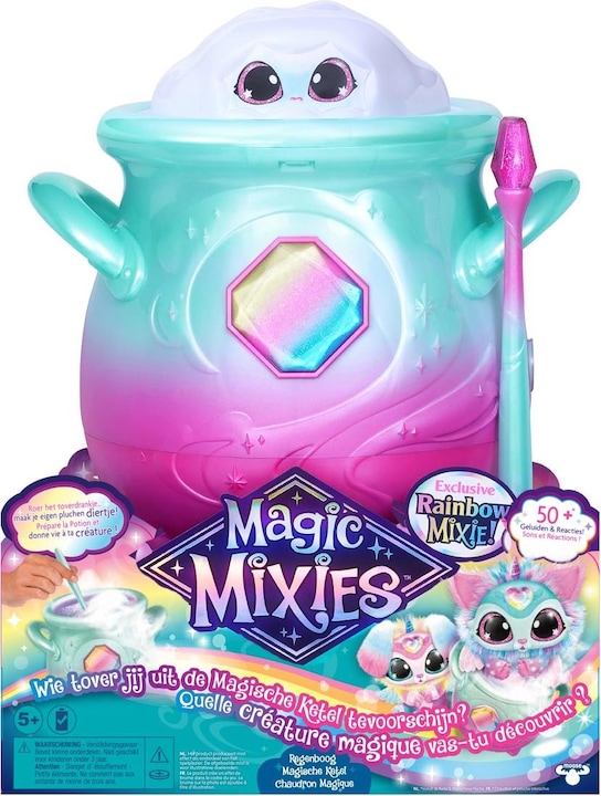 Actual product image Spectron Magic Mixies Cauldron with Real Mist - Rainbow (36.60 cm)
