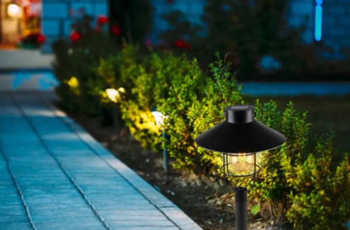 Produktbild Grundig Solar-LED Leuchte