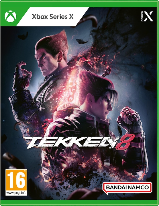 Bandai Namco Tekken 8 (Xbox Series X) (Xbox Series X, EN)