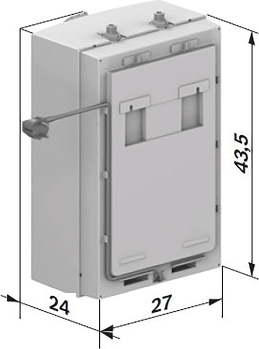 Actual product image Bosch Home Comfort Small accumulator