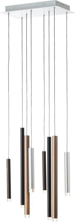 Produktbild Brilliant Cembalo LED 32W PE 8 Pendelleuchte, 8-flammig (3500 lm)