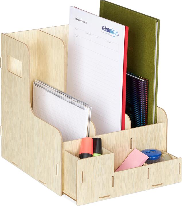 Produktbild Relaxdays Stehsammler (A4)