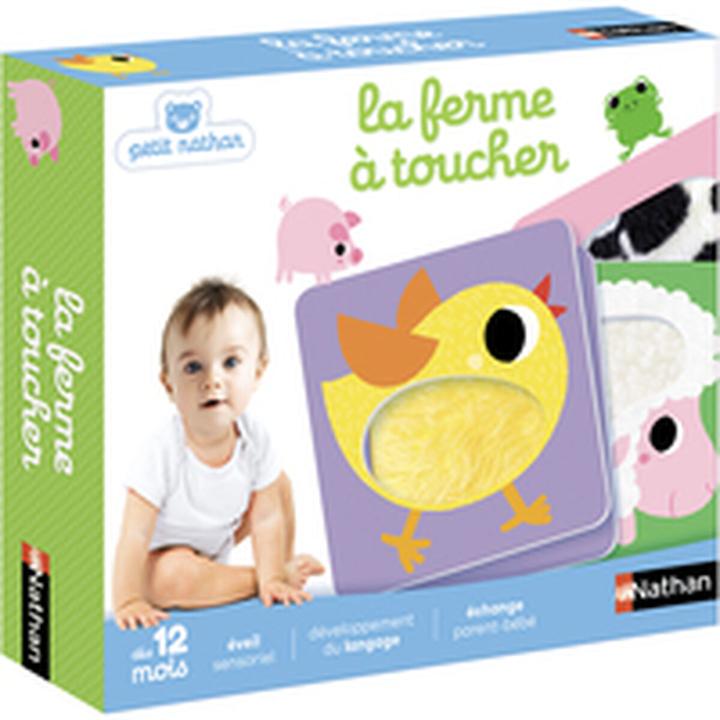 Produktbild Nathan La ferme à toucher (Französisch, 1 - 8.25 Jahre)
